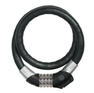 Abus cijferslot steel-o-flex 1460/85 zwart 85cm