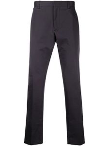 Zegna pantalon à coupe droite - Bleu