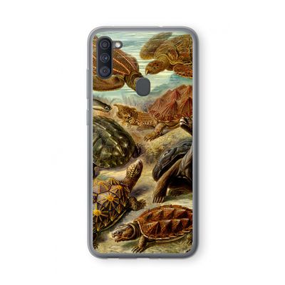 Haeckel Chelonia: Samsung Galaxy A11 Transparant Hoesje