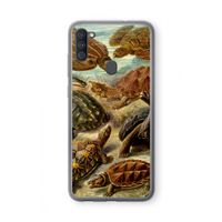 Haeckel Chelonia: Samsung Galaxy A11 Transparant Hoesje