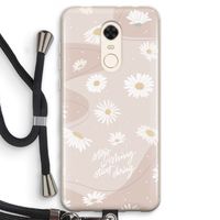 Daydreaming becomes reality: Xiaomi Redmi 5 Transparant Hoesje met koord