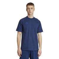 adidas Tiro 25 Casual T-Shirt Donkerblauw