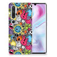 Xiaomi Mi Note 10 Pro Silicone Back Cover Punk Rock