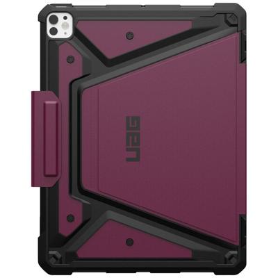 Urban Armor Gear Metropolis SE Book cover Zwart, Bordeaux Tabletcover