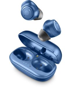Cellularline Petit Headset True Wireless Stereo (TWS) In-ear Bluetooth Blauw