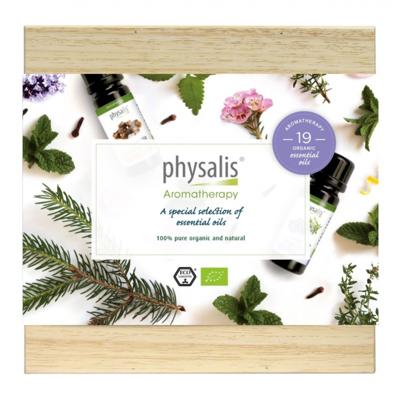Physalis Aromatherapy Essentiële Oliën Aroma Luxury Kit Pakket Physalis Aromatherapy Essentiële Oliën Aroma Luxury Kit Pakket