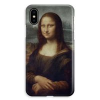 Mona Lisa: iPhone XS Max Volledig Geprint Hoesje