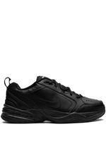 Nike baskets Air Monarch 4 en cuir - Noir