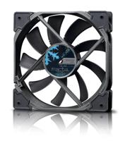 Fractal Design Venturi HP-12 PWM PC-ventilator Zwart, Grijs (b x h x d) 120 x 25 x 120 mm - thumbnail