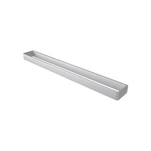 Handdoekhouder Haceka Aline Brushed 60,8x3,5 cm Aluminium Geborsteld Zilver Haceka