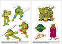 Teenage Mutant Ninja Turtles Stickerset - thumbnail