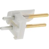 Molex 417910849 Male header (standaard) Totaal aantal polen: 2 Rastermaat: 3.96 mm Inhoud: 1 stuk(s) Bulk