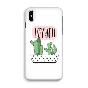 I love cacti: iPhone XS Tough Case