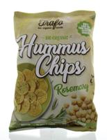 Hummus chips rosemary bio