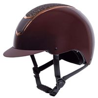 Harry&apos;s Horse Matterhorn Sparkle Cap bordeaux maat:l - thumbnail