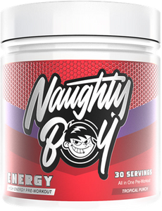 Naughty Boy Energy Pre-Workout Tropical Punch (390 gr)