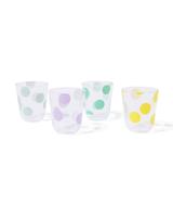 HEMA Beker Herbruikbaar 250 Ml 4 Stuks HEMA Beker Herbruikbaar 250 Ml 4 Stuks