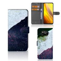 Xiaomi Poco X3 | Poco X3 Pro | Book Case | Sea in Space