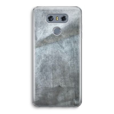 Grey Stone: LG G6 Transparant Hoesje