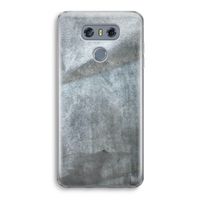 Grey Stone: LG G6 Transparant Hoesje