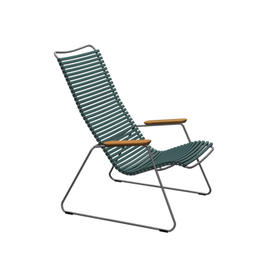 Houe Click loungestoel Pine Green