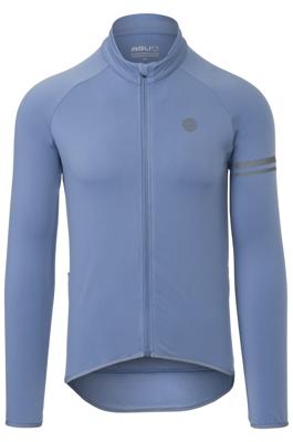 AGU Thermo Fietsshirt Lange Mouwen Essential Heren - Blauw - M