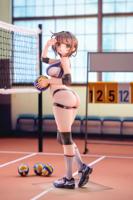 Original Character Statue 1/6 Honoka Hise Volleyball Club 25 cm Original Character Statue 1/6 Honoka Hise Volleyball Club 25 cm