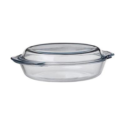 Serveerschaal Kristal Transparant (1,7 L)
