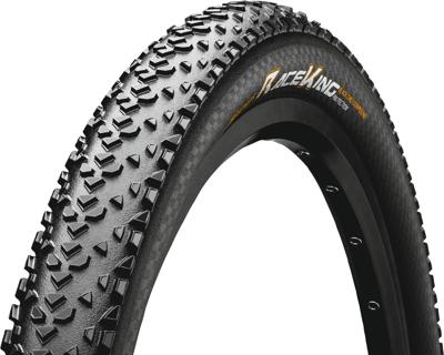 Continental vouwband race king protection 55-559 tr zwart