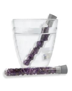 Ruben Robijn Aqua gems glas waterwand amethist (1 st)