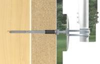 Fischer 45703 Thermax 10/120 M10 Afstand montagesysteem 190 mm 22 mm 20 stuk(s) - thumbnail