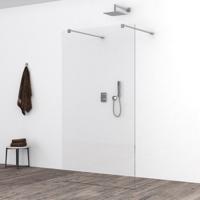 Wiesbaden Slim Inloopdouche 70x200 cm - Nano Coating Helder Glas 8mm