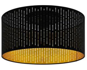 EGLO Varillas Plafondlamp - 1 lichts - Ø47,5 cm - E27 - Zwart