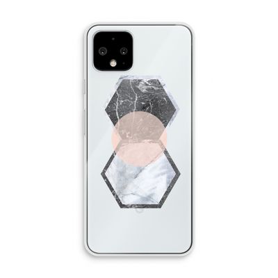 Creatieve toets: Pixel 4 Transparant Hoesje