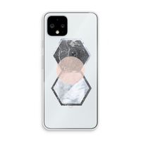 Creatieve toets: Pixel 4 Transparant Hoesje