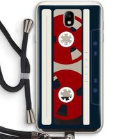 Here's your tape: Samsung Galaxy J7 (2017) Transparant Hoesje met koord