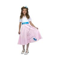 Kostuums voor Kinderen My Other Me Pink Lady Rok Maat 10-12 Jaar