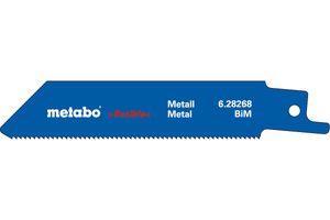 Metabo Accessoires Reciprozaagbladen (5 st.) BiM 100x1/1,4/18TPI - 628268000