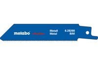 Metabo Accessoires Reciprozaagbladen (5 st.) BiM 100x1/1,4/18TPI - 628268000 - thumbnail