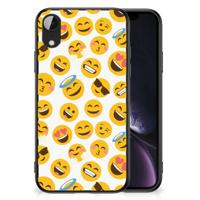 Apple iPhone XR Back Case Emoji
