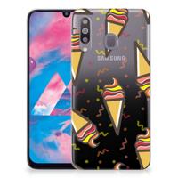 Samsung Galaxy M30 | Siliconen Case | Icecream
