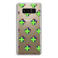 8-bit N°10: Samsung Galaxy Note 8 Transparant Hoesje - thumbnail