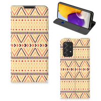 Samsung Galaxy A72 (5G/4G) Hoesje met Magneet Aztec Yellow - thumbnail