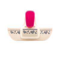 Vaessen Creative • randpons hartjes feestelijk