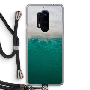 Stranded: OnePlus 8 Pro Transparant Hoesje met koord
