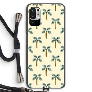 Paradise: Xiaomi Redmi Note 10 5G Transparant Hoesje met koord