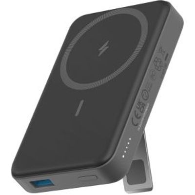Anker 633 10000 mAh Draadloos opladen Zwart