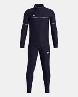 Under Armour Challenger Trainingspak Kids Donkerblauw - Maat 152 - Kleur: Donkerblauw | Soccerfanshop