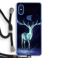 Nightbringer: Xiaomi Mi Mix 3 Transparant Hoesje met koord