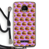 Giants: Motorola Moto Z Force Transparant Hoesje met koord